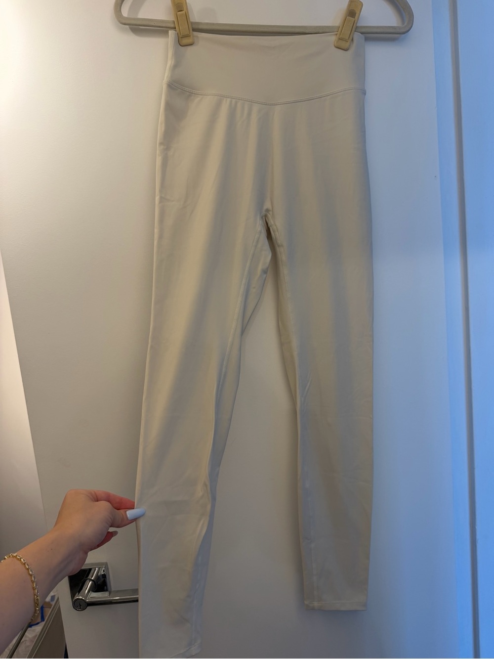 Beige BOA Leggings
